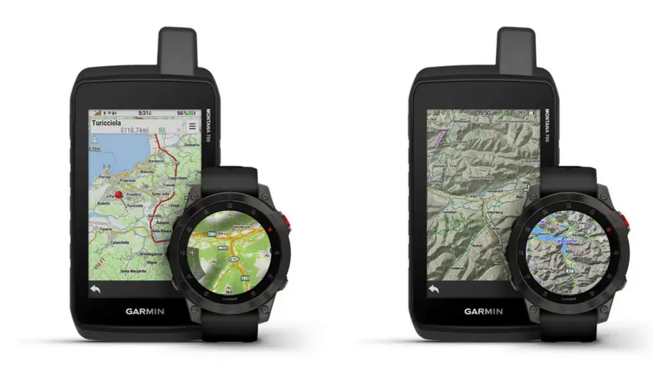 Outdoor Maps+