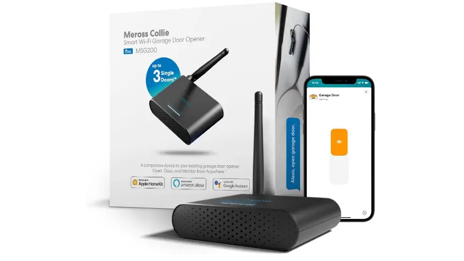 Ouvre-Porte de Garage Connecté Meross