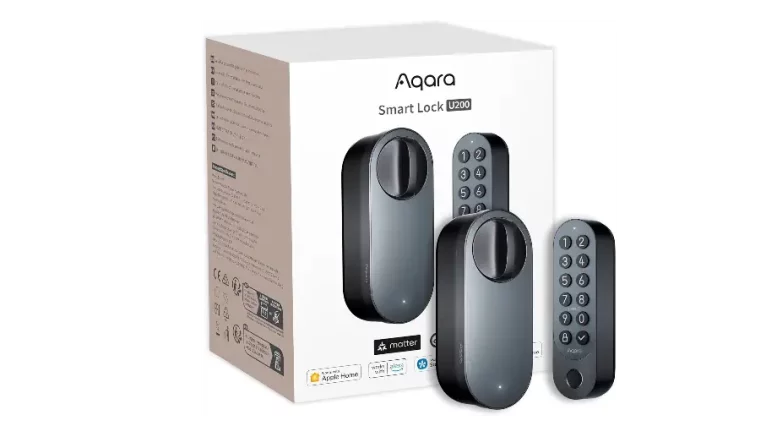 Serrure Connectée U200 avec Clavier Aqara