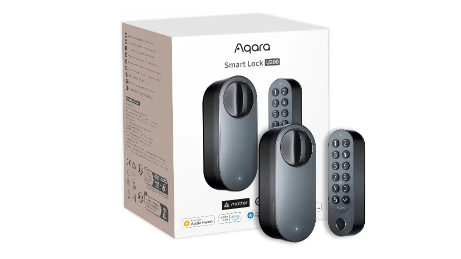 Serrure Connectée U200 avec Clavier Aqara