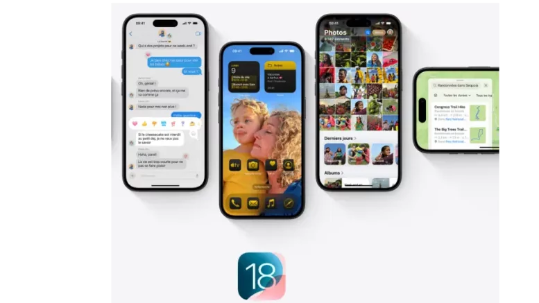 iOS 181 et Apple IA Intelligence