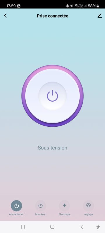 Omajin prise connectée