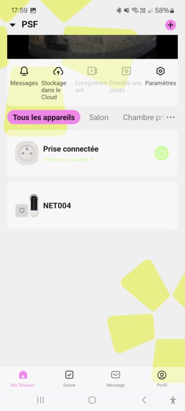 Omajin prise connectée