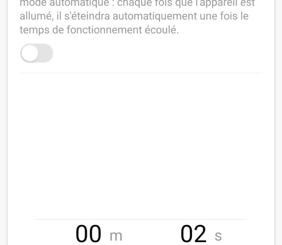 Omajin prise connectée