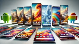 smartphones Android