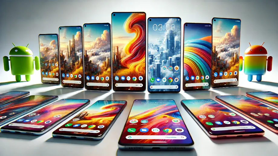 smartphones Android