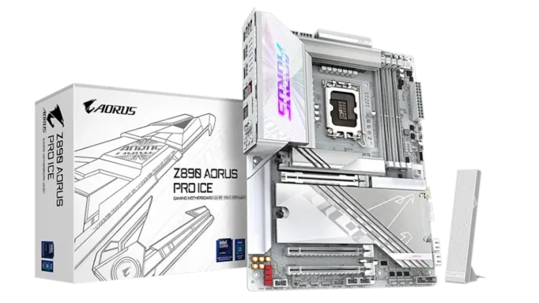 Gigabyte Z890 AORUS PRO ICE