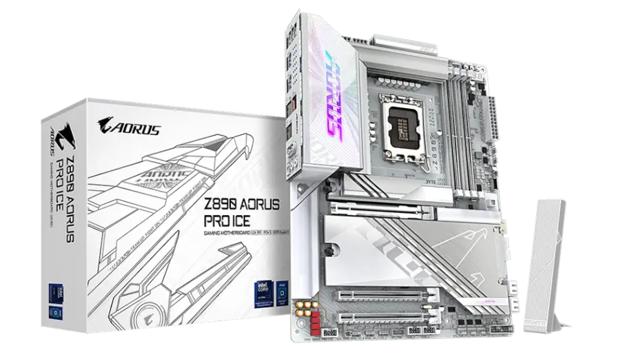 Gigabyte Z890 AORUS PRO ICE