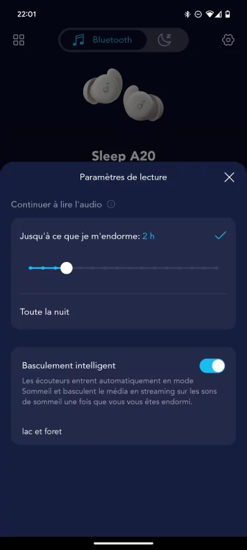 Souncore Sleep A20 App23_resultat