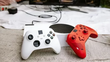 console de jeux