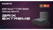 GIGABYTE Next-Gen BRIX Extreme Series