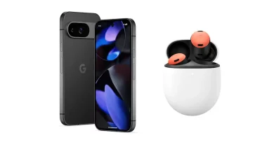 GOOGLE Pack Pixel 9 + Pixel Buds Pro