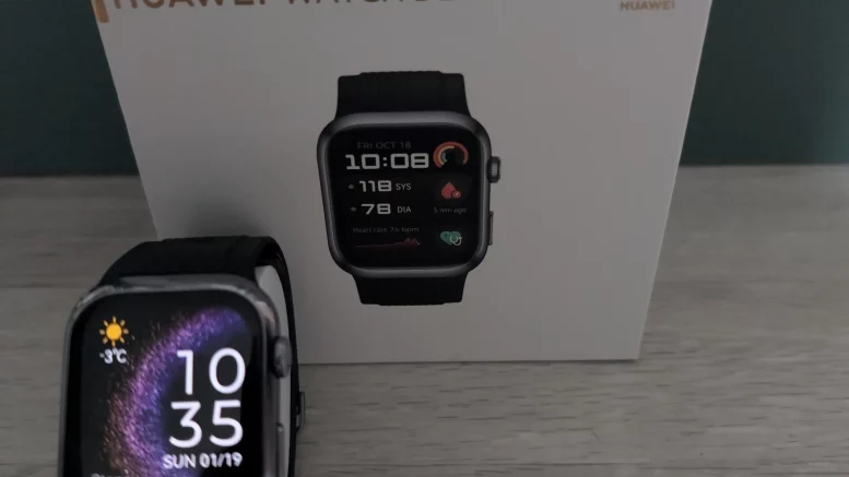 Huawei watch D2