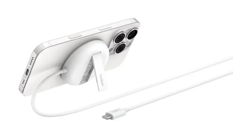 Station de recharge sans fil BoostCharge Pro Belkin