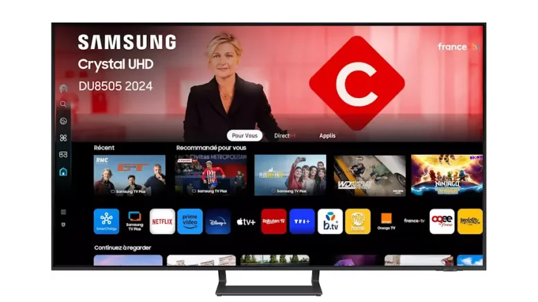 TV LED SAMSUNG TU55DU8505K