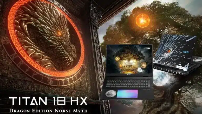 Titan 18 HX Dragon Edition Norse Myth