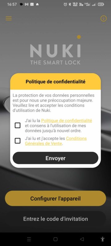 NUKI Smart Lock Ultra-Android