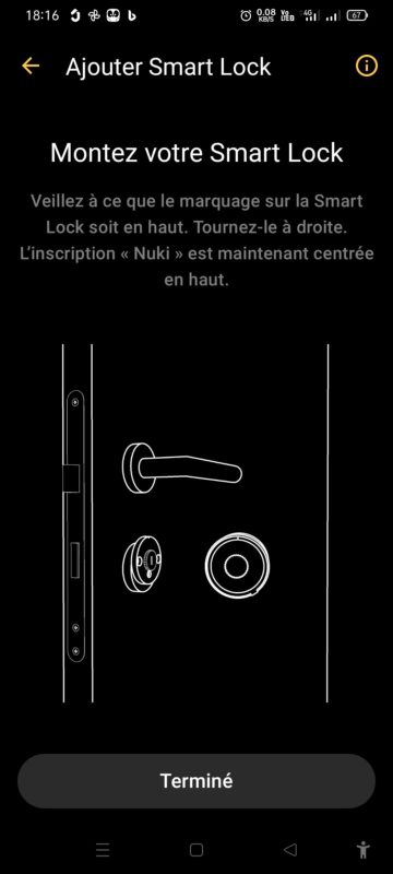 NUKI Smart Lock Ultra-Android