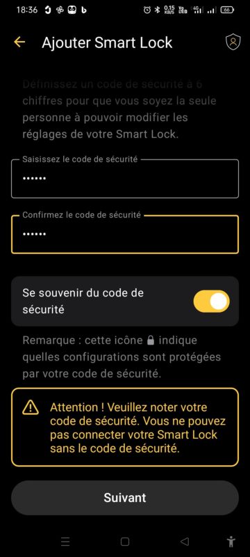 NUKI Smart Lock Ultra-Android