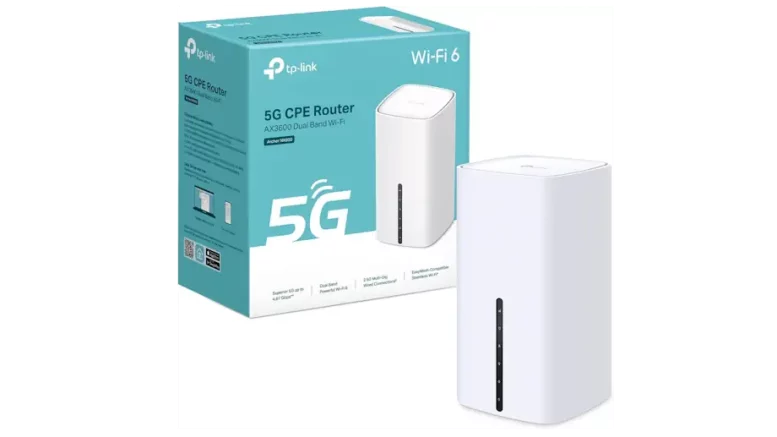 TP-Link Routeur 5G Archer NX600 Routeur WiFi 6 AX3600Mbps