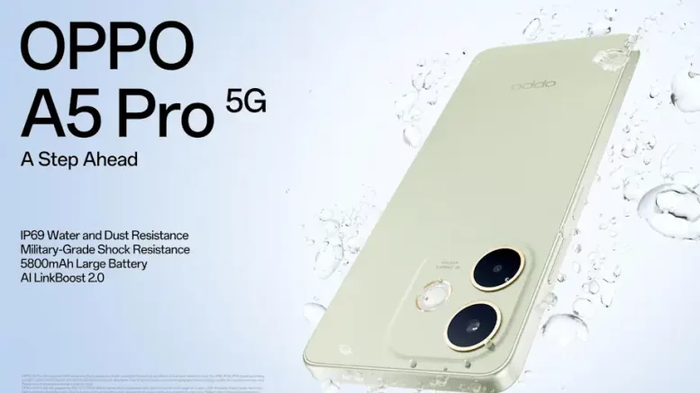 OPPO A5 Pro
