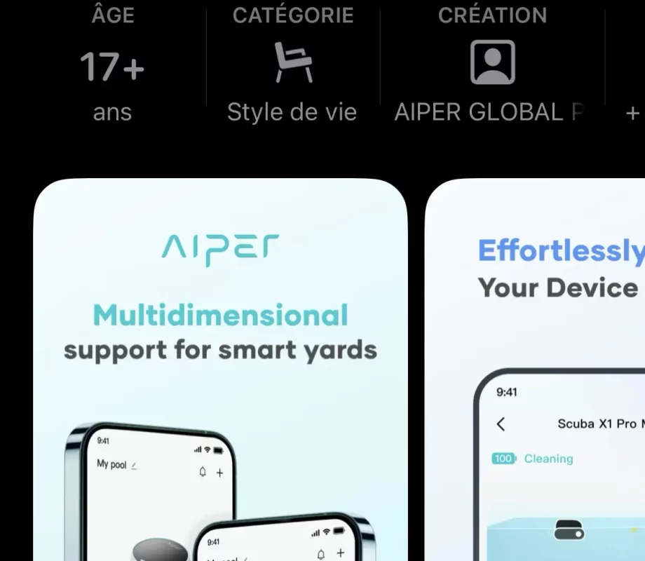 vue depuis applestore