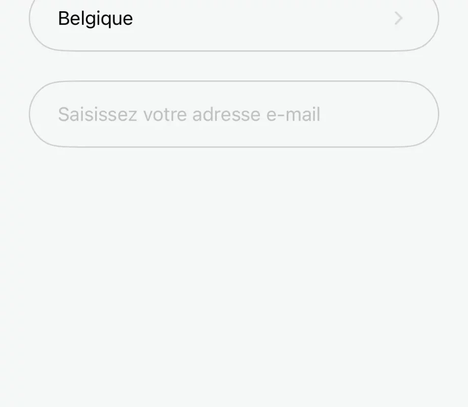 création du login