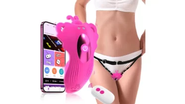 Amoochoo Sextoy papillon connecté