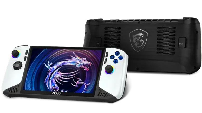Claw A8 MSI