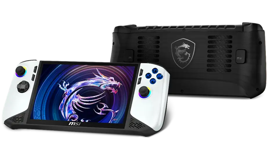 Claw A8 MSI