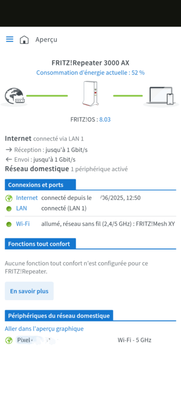 Répéteur FRITZ!Mesh 4200