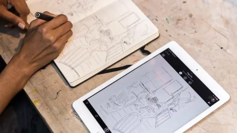 Moleskine Smart Writing system