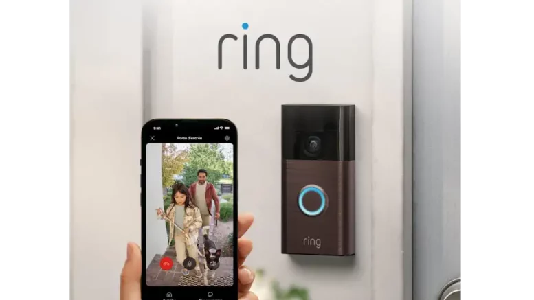 Ring doorbell