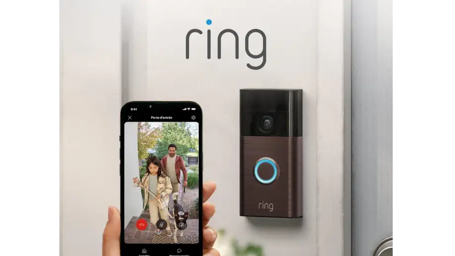 Ring doorbell