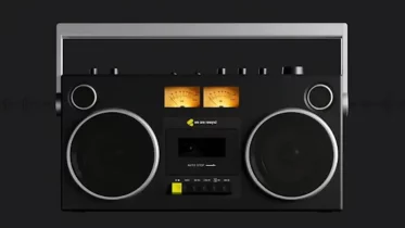 GB-001 boombox