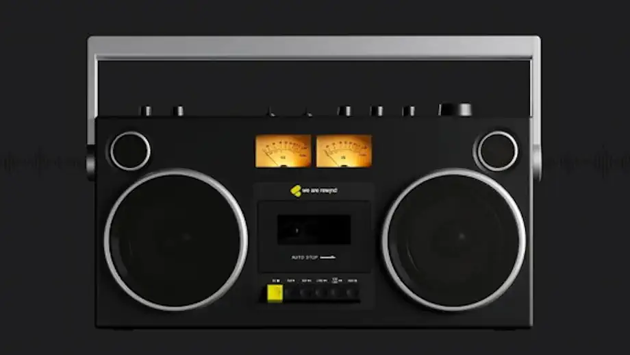 GB-001 boombox