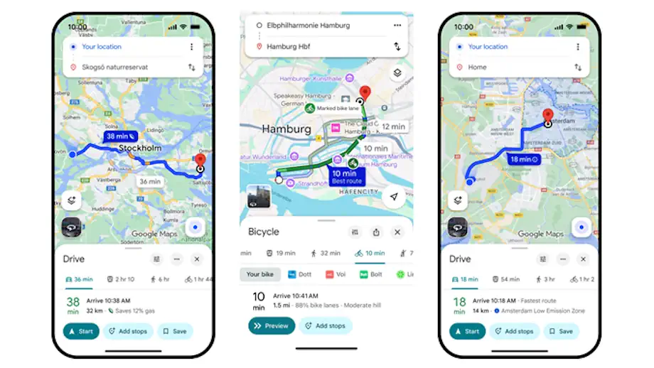 Google Maps