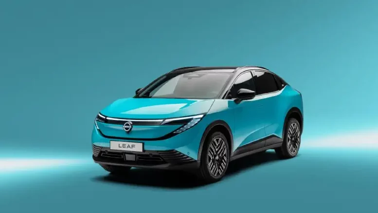 Nissan LEAF 2025