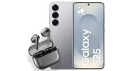 SAMSUNG Pack S25 Gris 128Go Buds 3 Gris