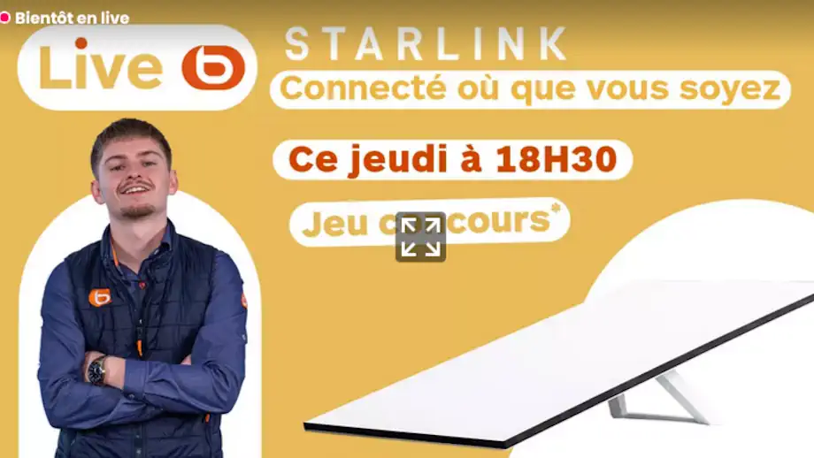 Starlink boulanger
