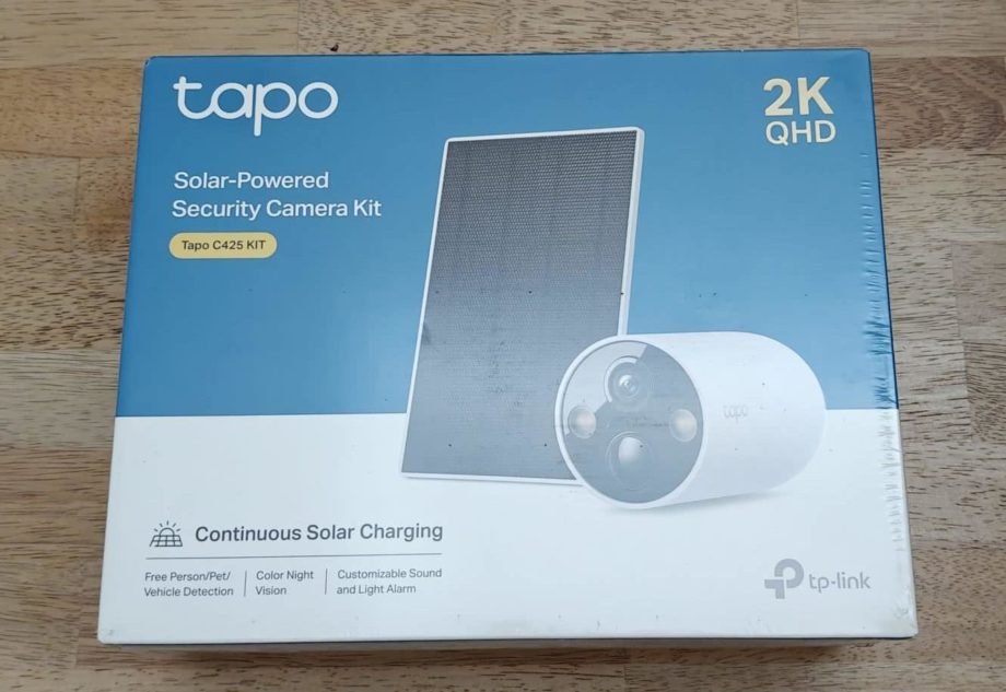 Tapo C425