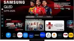 TV QLED SAMSUNG TQ65Q7F5 2025
