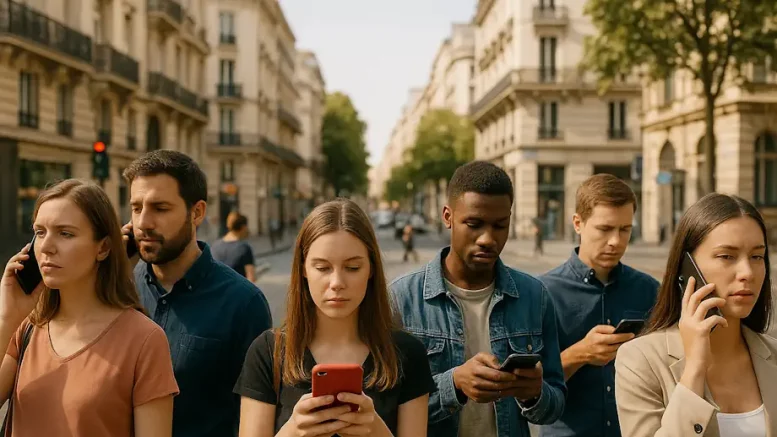 smartphone usage
