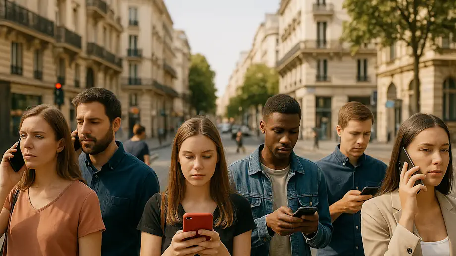 smartphone usage