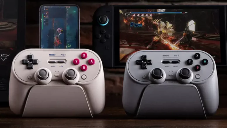 8BitDo Pro 3 Bluetooth Gamepad