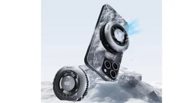 AUKEY LC-G10 MagFusion GameFrost Qi2