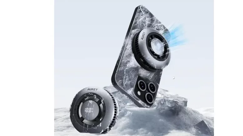 AUKEY LC-G10 MagFusion GameFrost Qi2