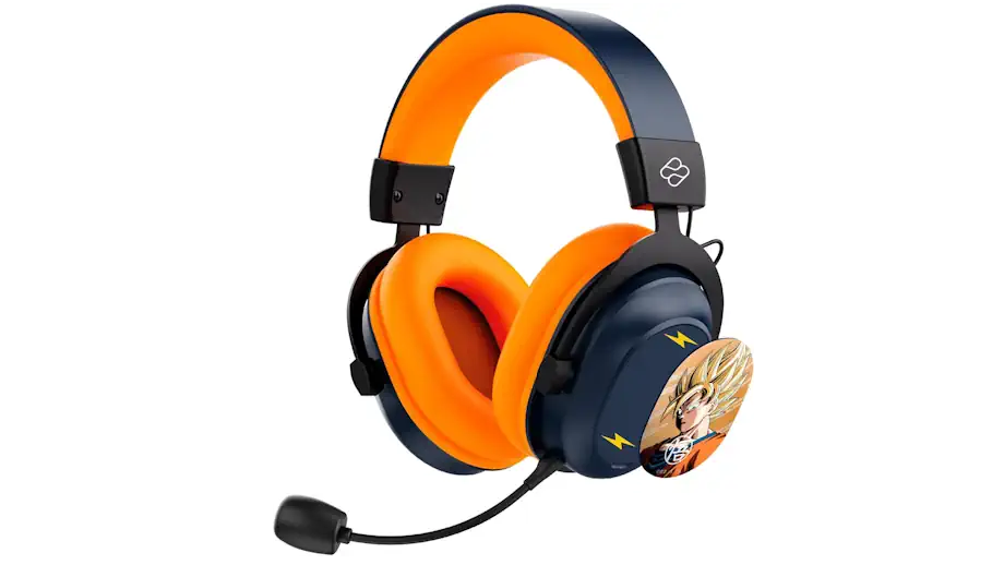 Blade - Casque de Gaming sans Fil Dragon Ball Z