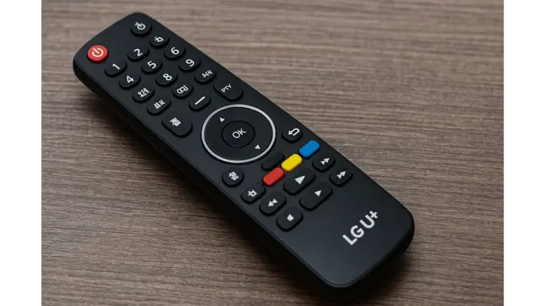 LG IPTV Remote