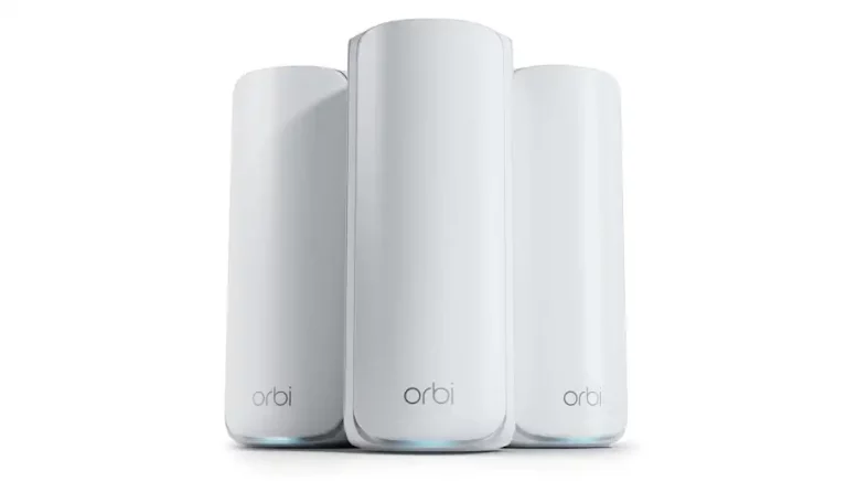 NETGEAR Orbi Système WiFi 7 Mesh Tri-Bande RBE773